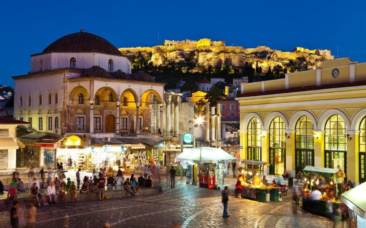The Syntagma Edition Apartment Αθήνα Εξωτερικό φωτογραφία